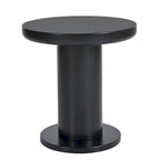 Table basse nuage avec petite table d'appoint ronde