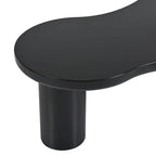 Table basse nuage avec petite table d'appoint ronde