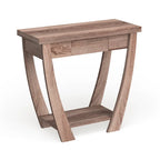 Console moderne à 1 étagère de 91 cm