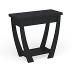 Console moderne à 1 étagère de 91 cm