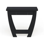 Console moderne à 1 étagère de 91 cm