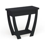 Console moderne à 1 étagère de 91 cm