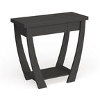 Console moderne à 1 étagère de 91 cm