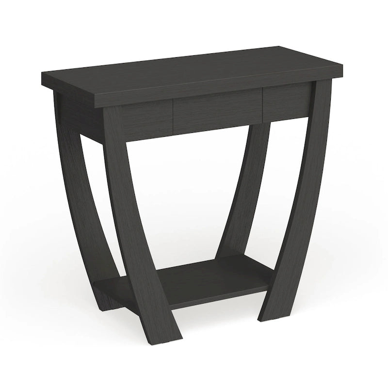 Console moderne à 1 étagère de 91 cm