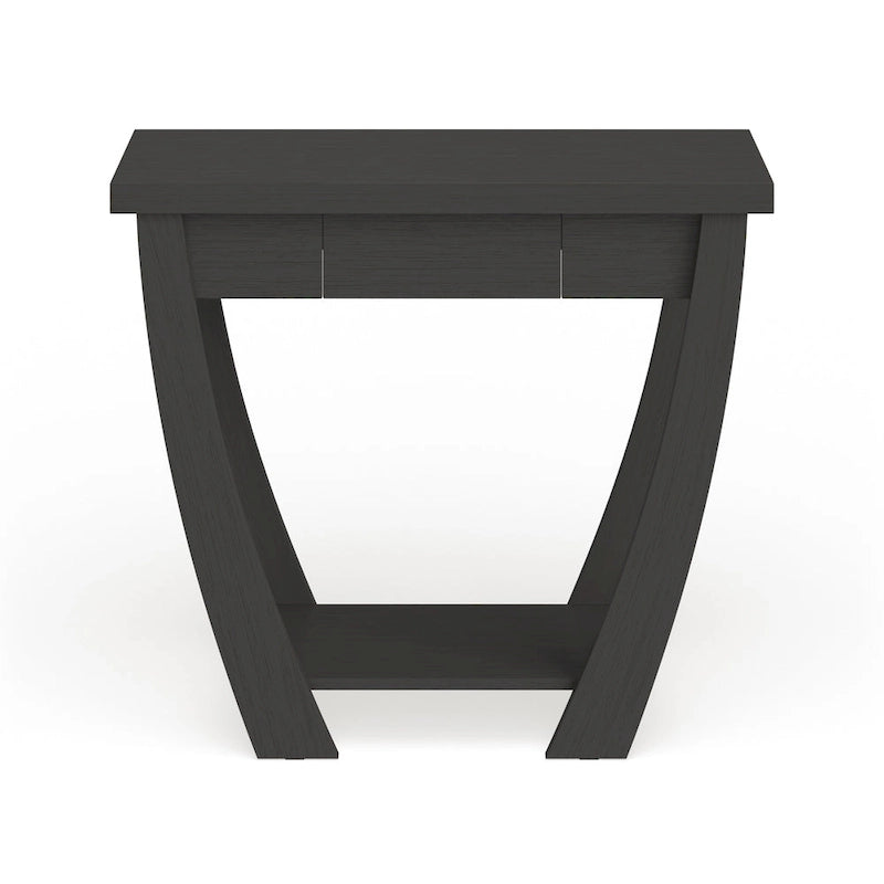 Console moderne à 1 étagère de 91 cm