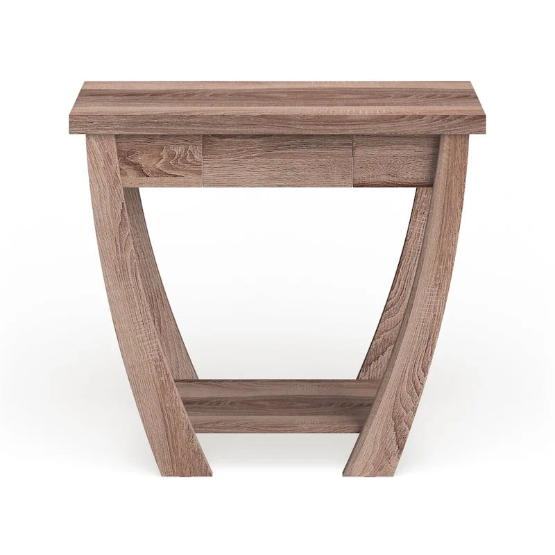 Console moderne à 1 étagère de 91 cm