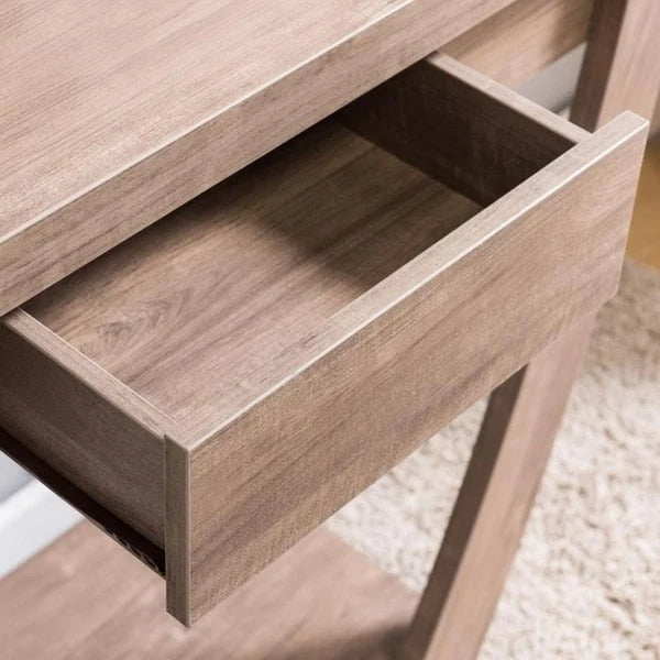 Console moderne à 1 étagère de 91 cm