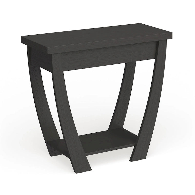 Console moderne à 1 étagère de 91 cm