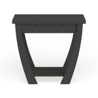 Console moderne à 1 étagère de 91 cm