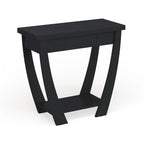 Console moderne à 1 étagère de 91 cm