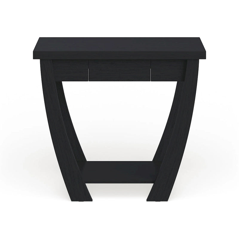 Console moderne à 1 étagère de 91 cm
