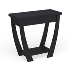 Console moderne à 1 étagère de 91 cm