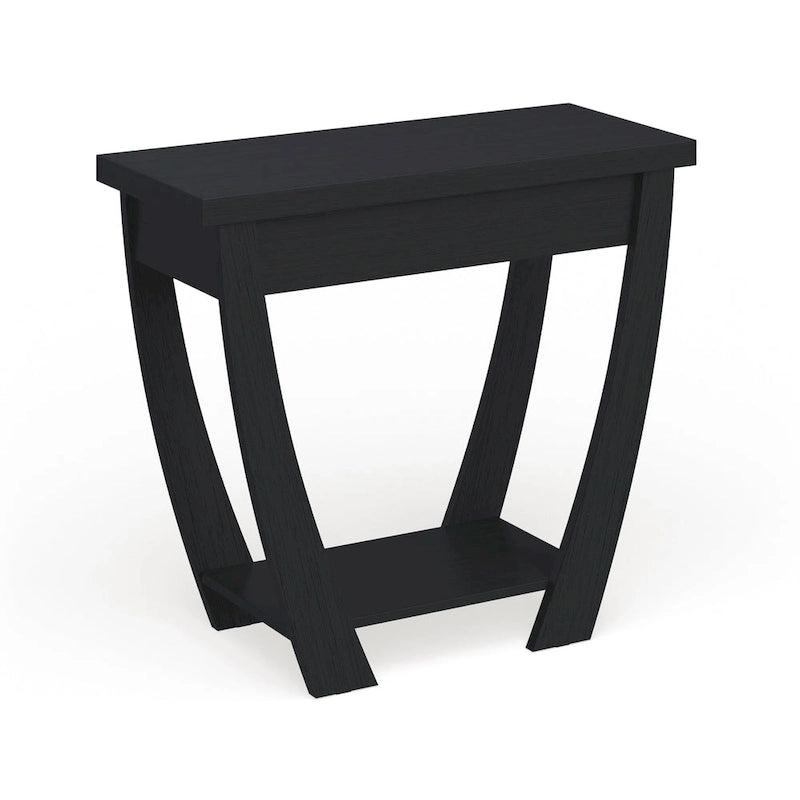 Console moderne à 1 étagère de 91 cm