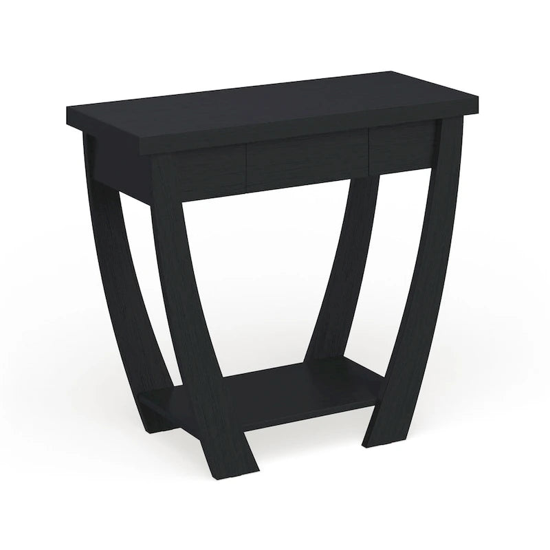 Console moderne à 1 étagère de 91 cm