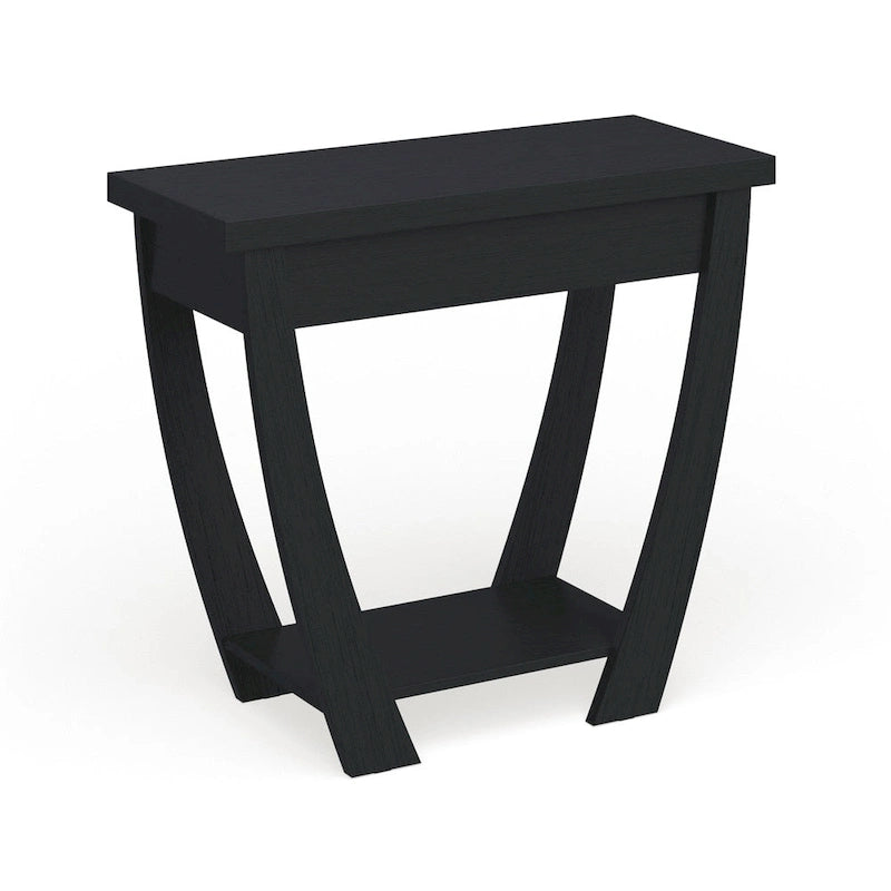 Console moderne à 1 étagère de 91 cm