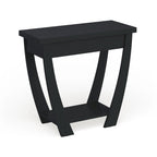 Console moderne à 1 étagère de 91 cm