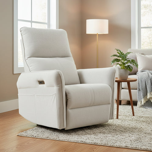 270 Swivel Rocker Power Recliner with USB Ports