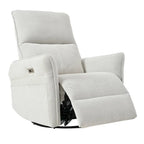 Fauteuil inclinable électrique pivotant 270° avec ports USB