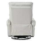 Fauteuil inclinable électrique pivotant 270° avec ports USB