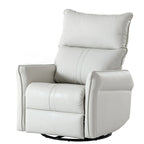 Fauteuil inclinable électrique pivotant 270° avec ports USB