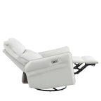 Fauteuil inclinable électrique pivotant 270° avec ports USB