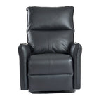 Fauteuil inclinable électrique pivotant 270° avec ports USB