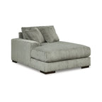 Canapé d'angle 5 places avec méridienne - 133L x 133P x 38H