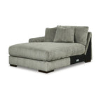 Canapé d'angle 5 places avec méridienne - 133L x 133P x 38H