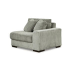 Canapé d'angle 5 places avec méridienne - 133L x 133P x 38H