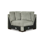 Canapé d'angle 5 places avec méridienne - 133L x 133P x 38H