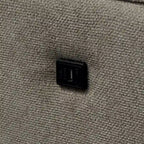 Causeuse en tissu imperméable, chargement USB