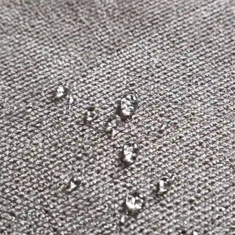 Causeuse en tissu imperméable, chargement USB
