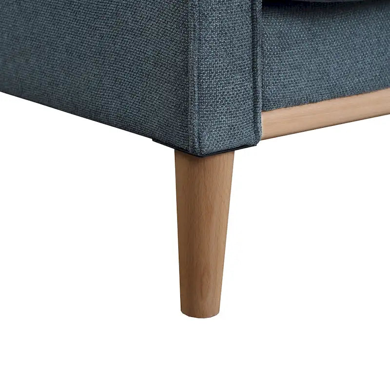 Causeuse en tissu imperméable, chargement USB