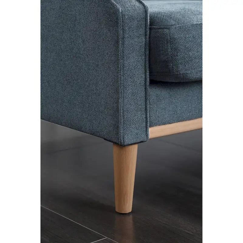 Causeuse en tissu imperméable, chargement USB
