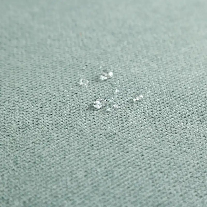 Causeuse en tissu imperméable, chargement USB