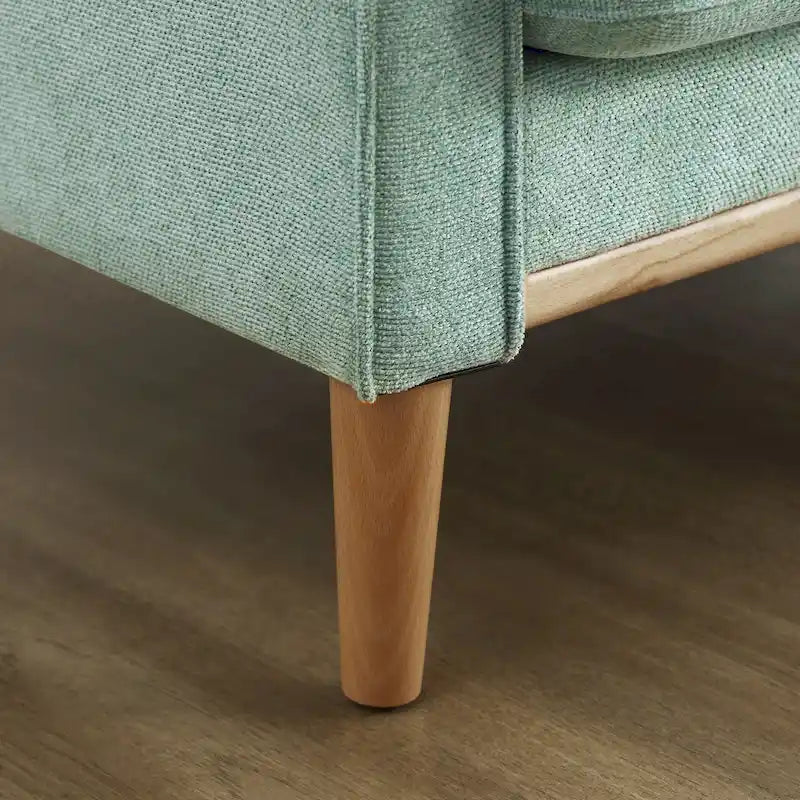 Causeuse en tissu imperméable, chargement USB