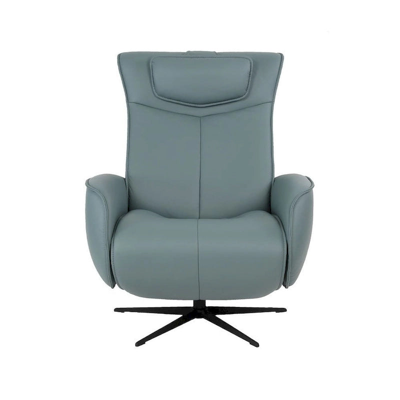 Fauteuil inclinable en cuir