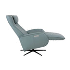 Fauteuil inclinable en cuir