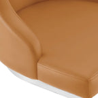 Tabouret de bar en velours/simili cuir, tabourets de comptoir (lot de 3) - 48 L x 52 P x 93 H cm