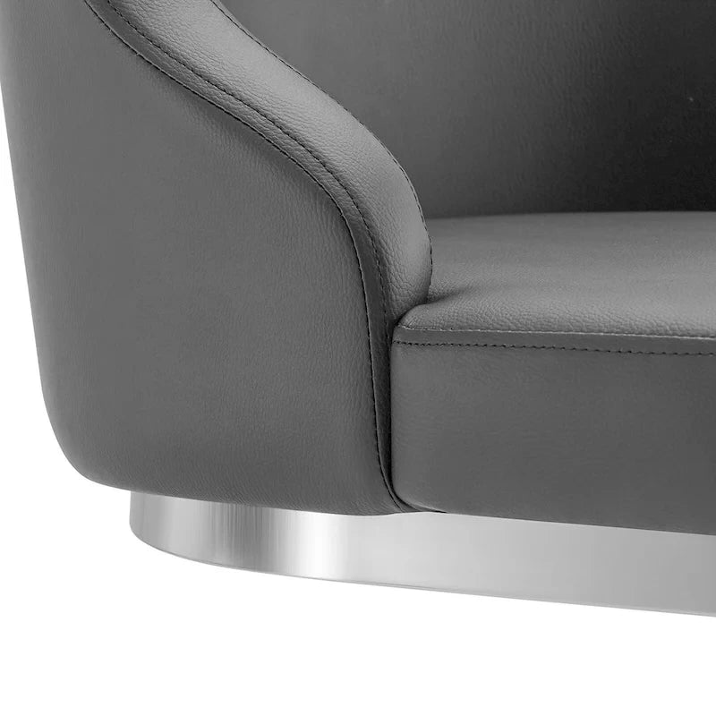 Tabouret de bar en velours/simili cuir, tabourets de comptoir (lot de 3) - 48 L x 52 P x 93 H cm