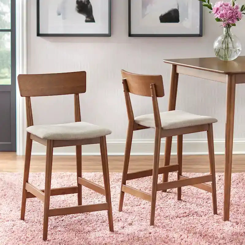 Tabouret de comptoir de 66 cm