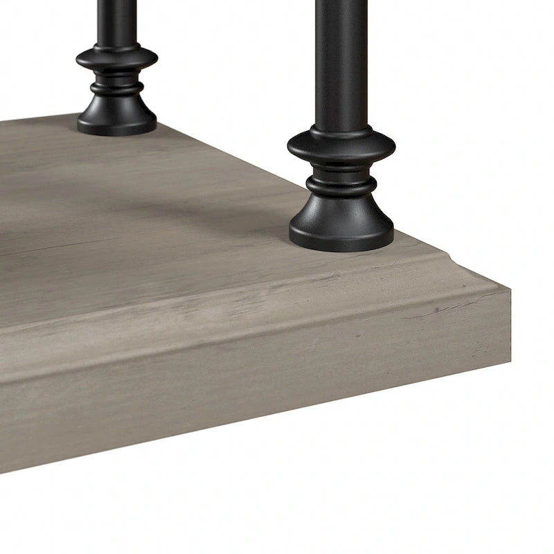 Console design avec étagères