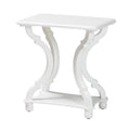 Table d'appoint en bois classique et traditionnelle
