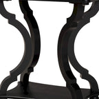 Table d'appoint en bois classique et traditionnelle