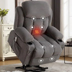 Fauteuils releveurs inclinables, Chaleur et massage, Port USB, Télécommande