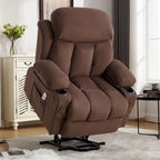Fauteuils releveurs inclinables, Chaleur et massage, Port USB, Télécommande