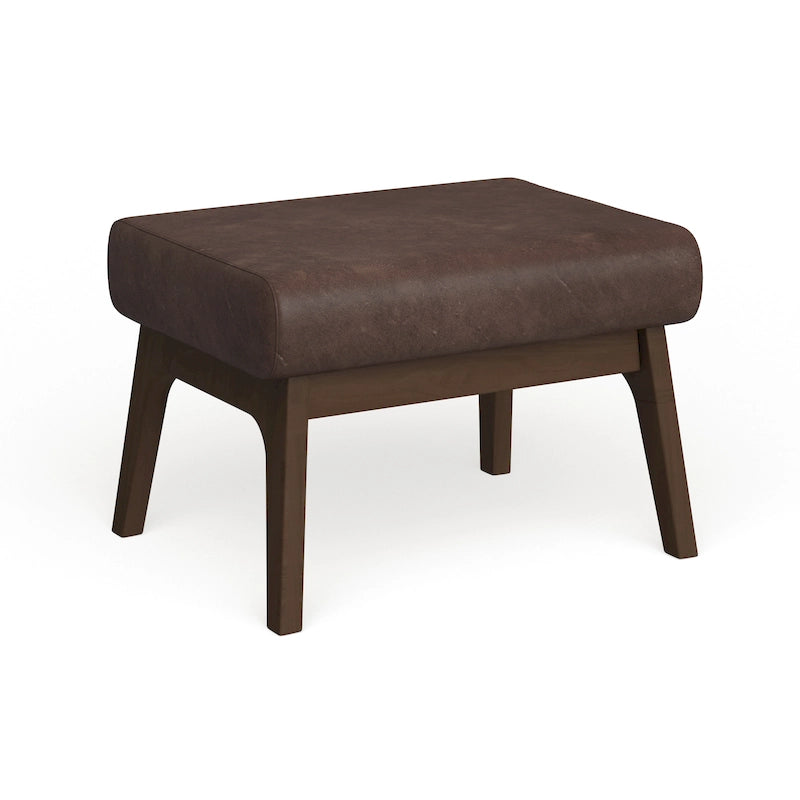 Ottoman d'époque mid-century