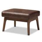Ottoman d'époque mid-century