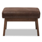 Ottoman d'époque mid-century