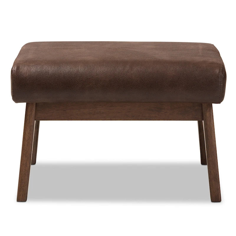 Ottoman d'époque mid-century